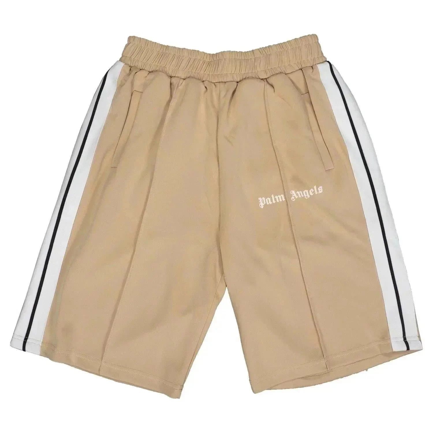Palm Angels Logo Shorts Gothic Print — 15*High version
