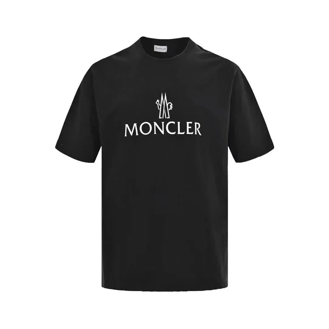 Moncler Logo T-Shirt White Logo