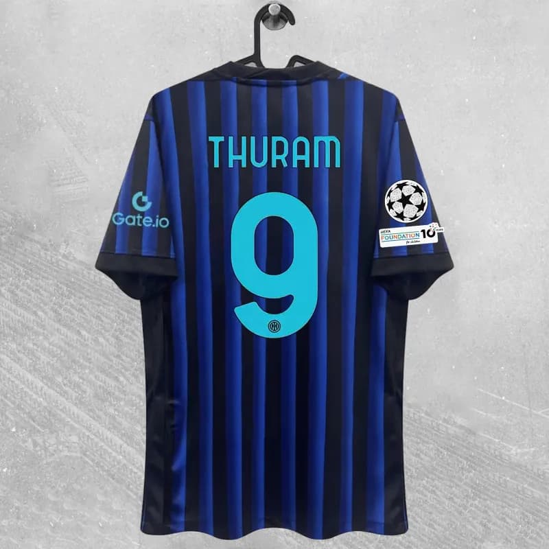 Adidas Real Madrid Away Jersey Endrick #9 — 2526 inter milan home champions league#9