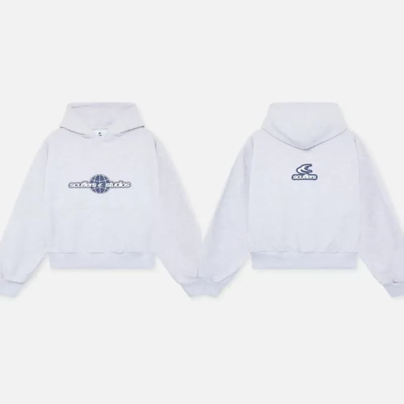 Scuffers Hoodie Three Stars — 41
