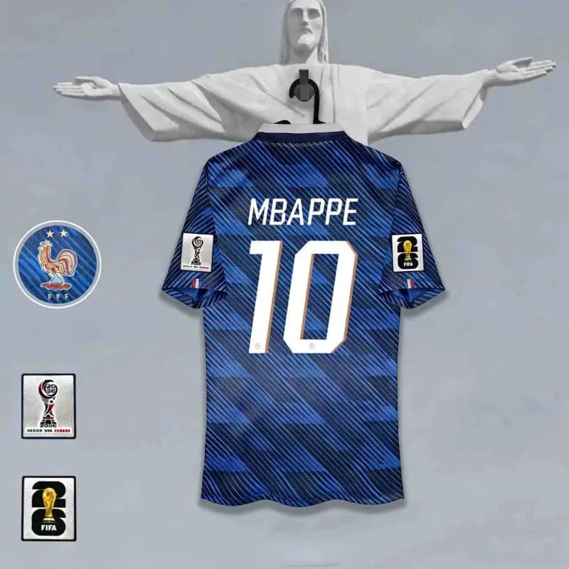 England Home Jersey Bellingham #10 — 法国主场-姆巴佩#10号