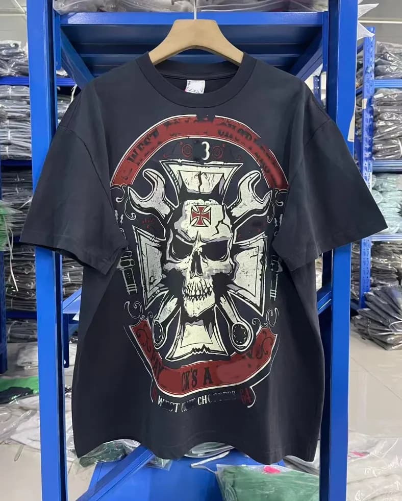 Graphic Tee Jack Boy 2 — 3811 washed blue