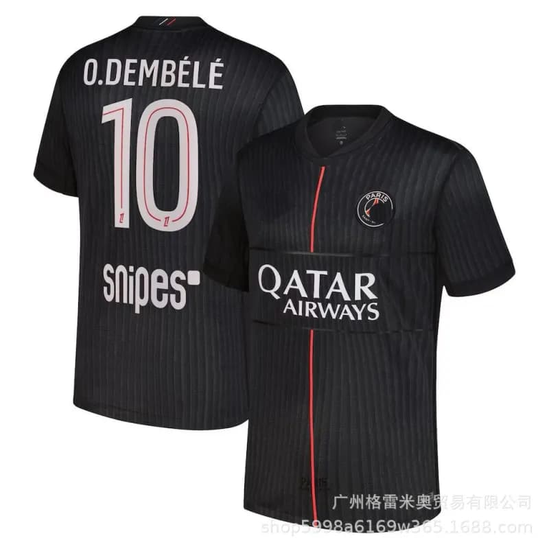 Nike Football Jersey Kang In No. 19 — 25-26巴黎三客10号球星1