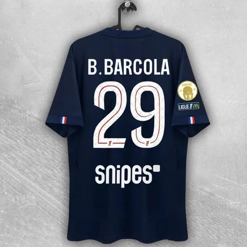 Nike Home Jersey B. Barcola 29