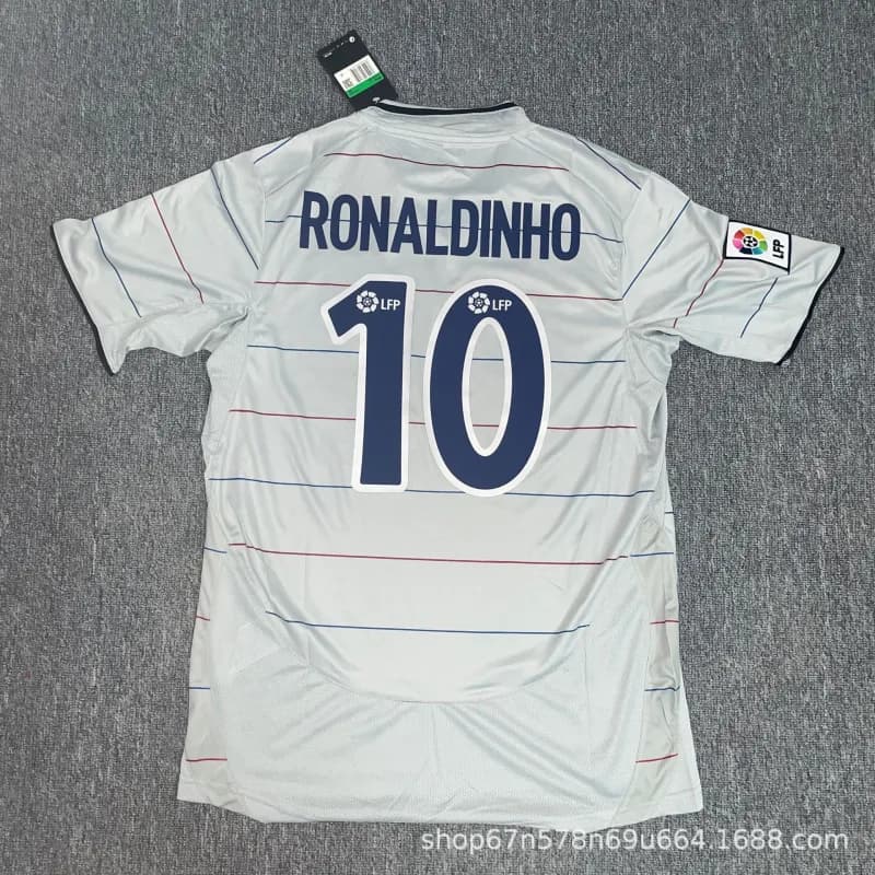 Football Jersey Ronaldinho #10