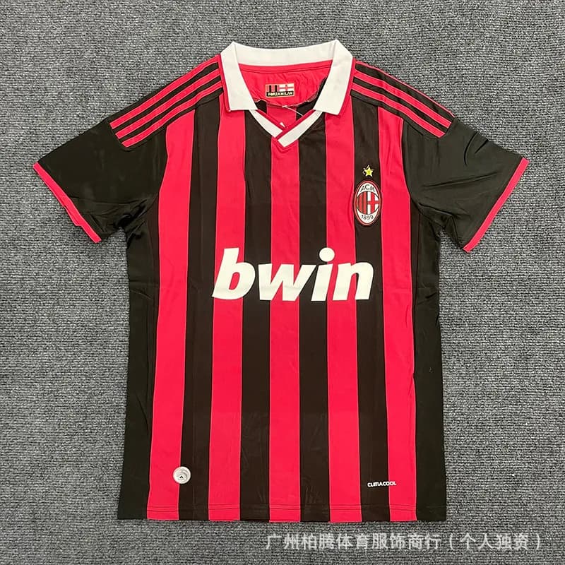 Home Jersey 2023-24 Striped — 09-10AC主