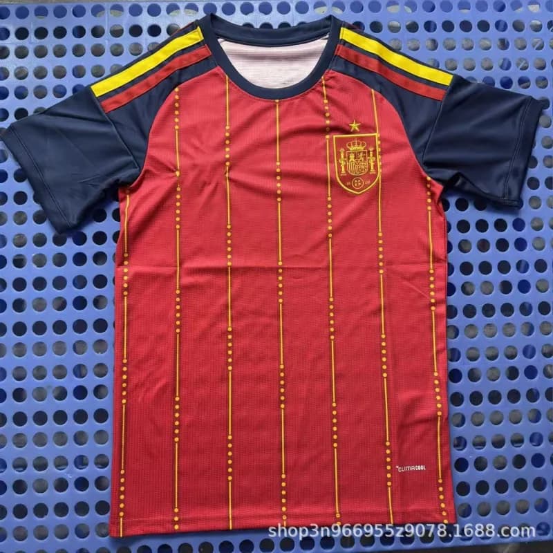 Home Jersey Betsson Sponsor — 2526西班牙主场1
