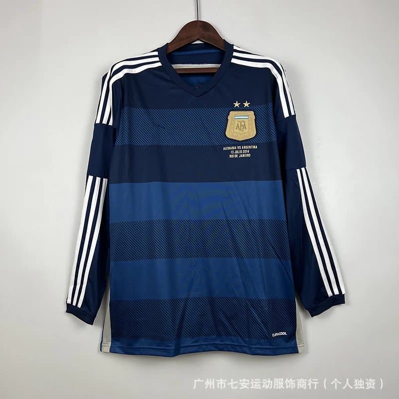 Adidas Long-Sleeve Performance Top AIG Final Moscow 2008 — 14阿根廷客场