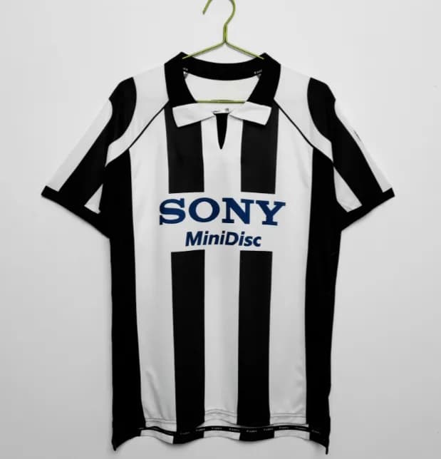 Adidas Training Jersey Sky Sport Sponsor — 1997-98尤文主场