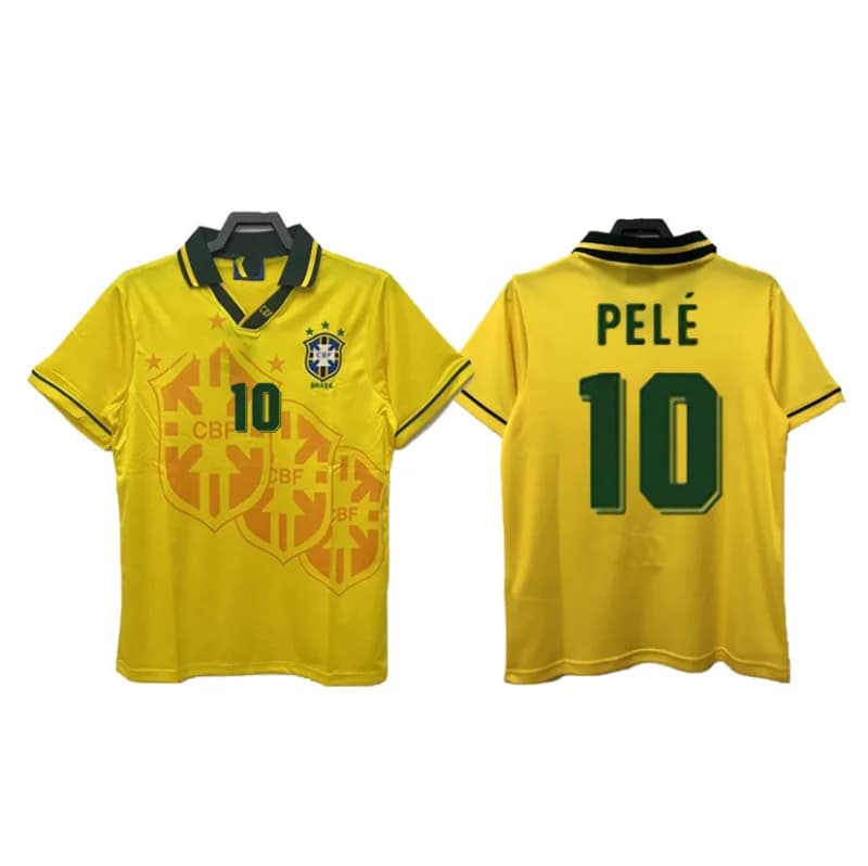 Nike Brazil National Team Jersey Pelé #10 Retro