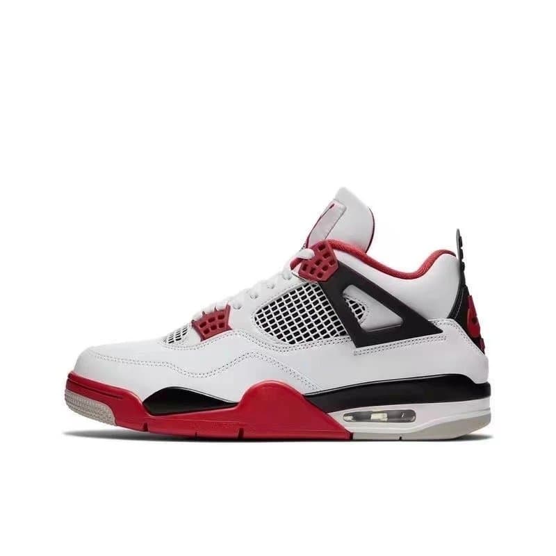 Air Jordan 4 Thunder — AJ4白黑红