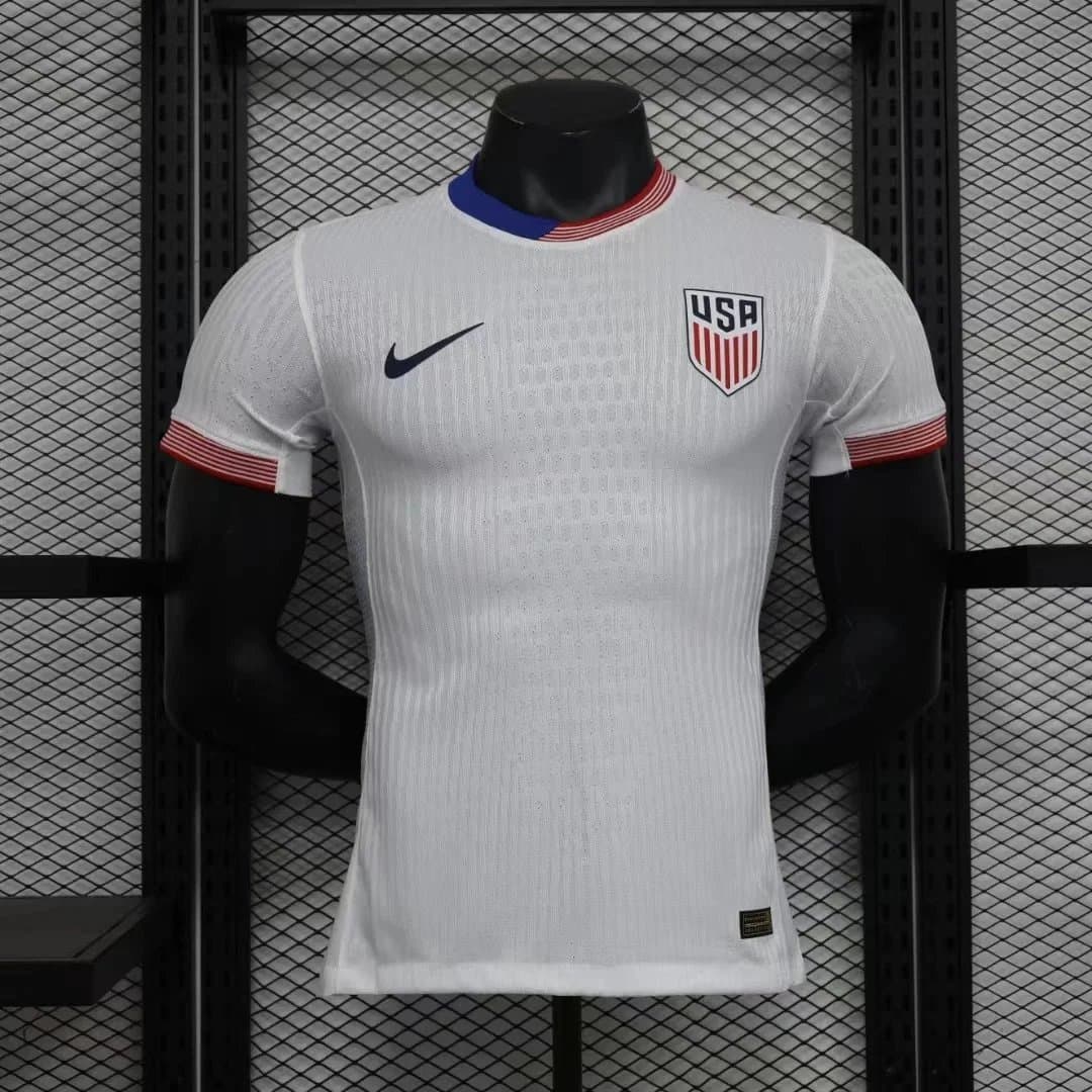 Nike USA Home Jersey 2024 — 010914030新美国主