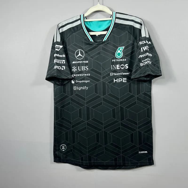 Team T-Shirt Sponsor Logo — 2026F1梅赛德斯奔驰赛车服