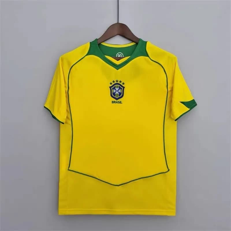 Nike Brazil National Team Jersey 2022 World Cup Home — 2004巴西主场