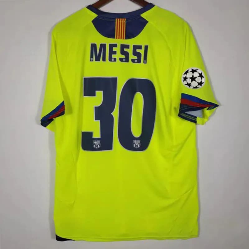 Tottenham Hotspur Away Jersey 2018/19 Son Heung-Min #7 — 05-06巴萨客场30号+欧冠