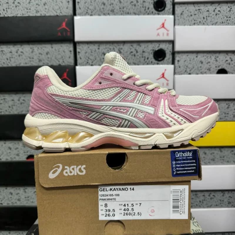 Asics GEL-KAYANO 14 Grey/Silver — 1202A105-100