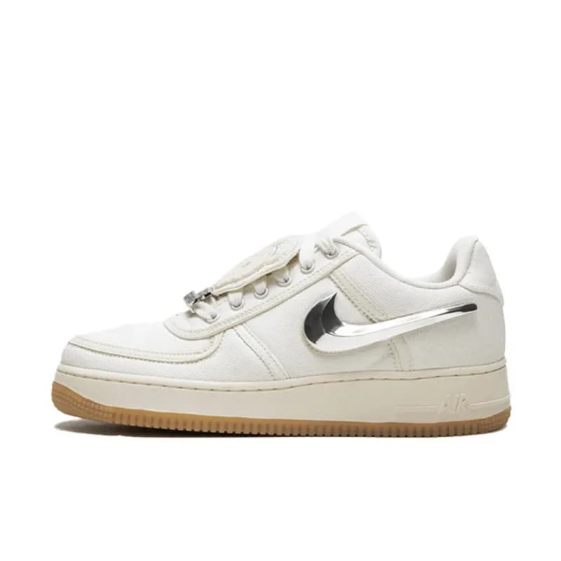 Nike Air Force 1 Low Triple White — 白银