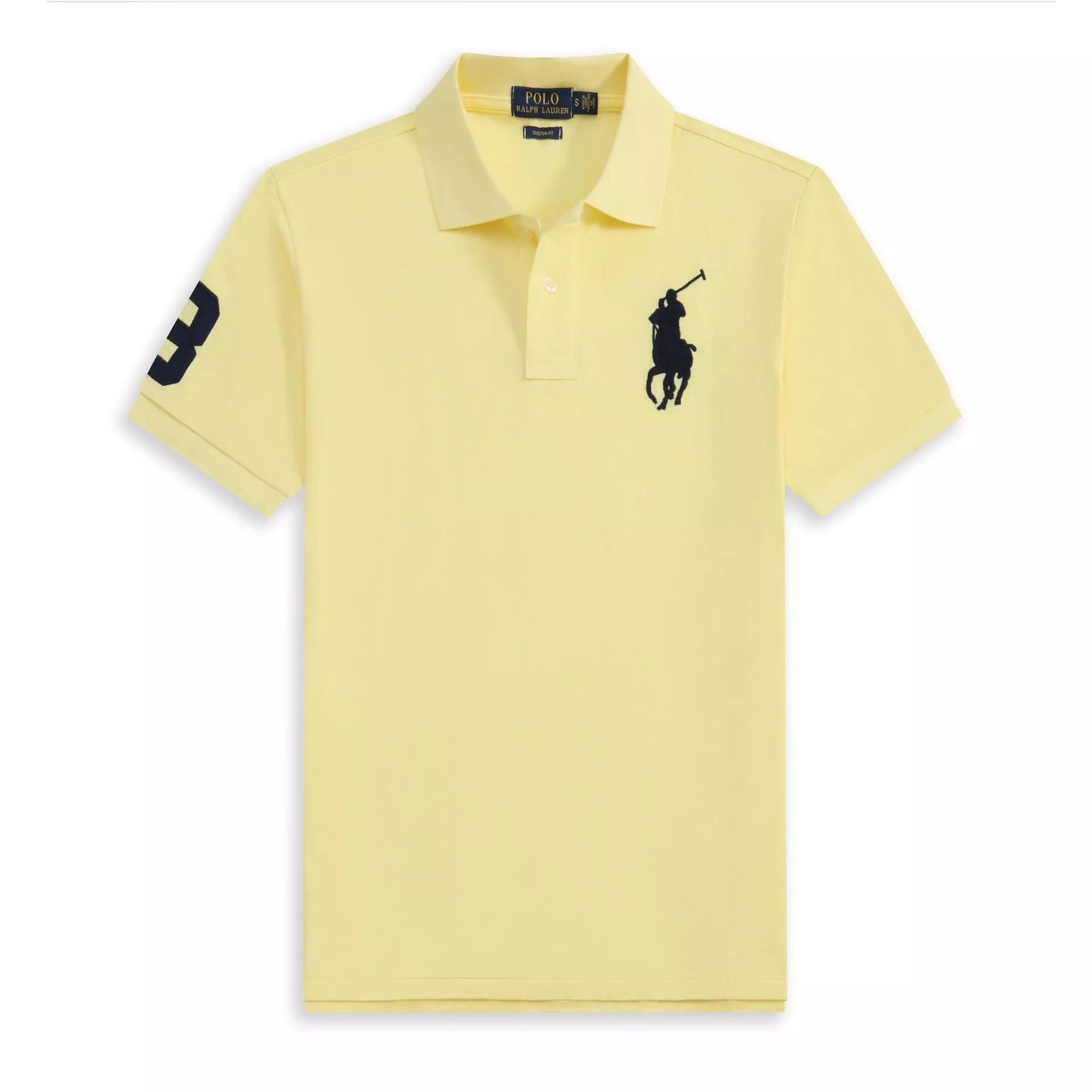 Polo Ralph Lauren Polo Shirt Custom Slim Fit — 37