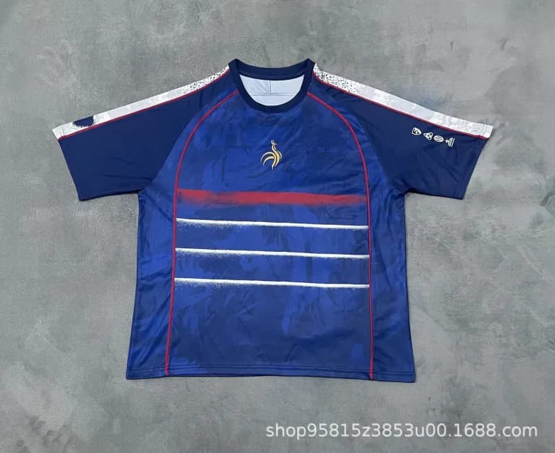 Ireland National Team Jersey Sky Sponsor Edition — 2526法国2