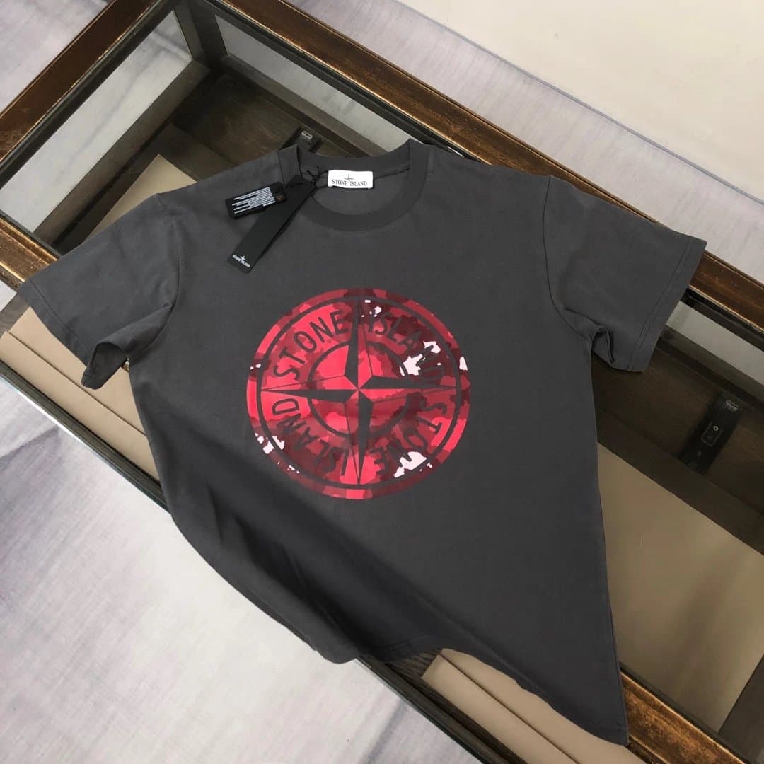 Stone Island T-Shirt Compass Logo — 27