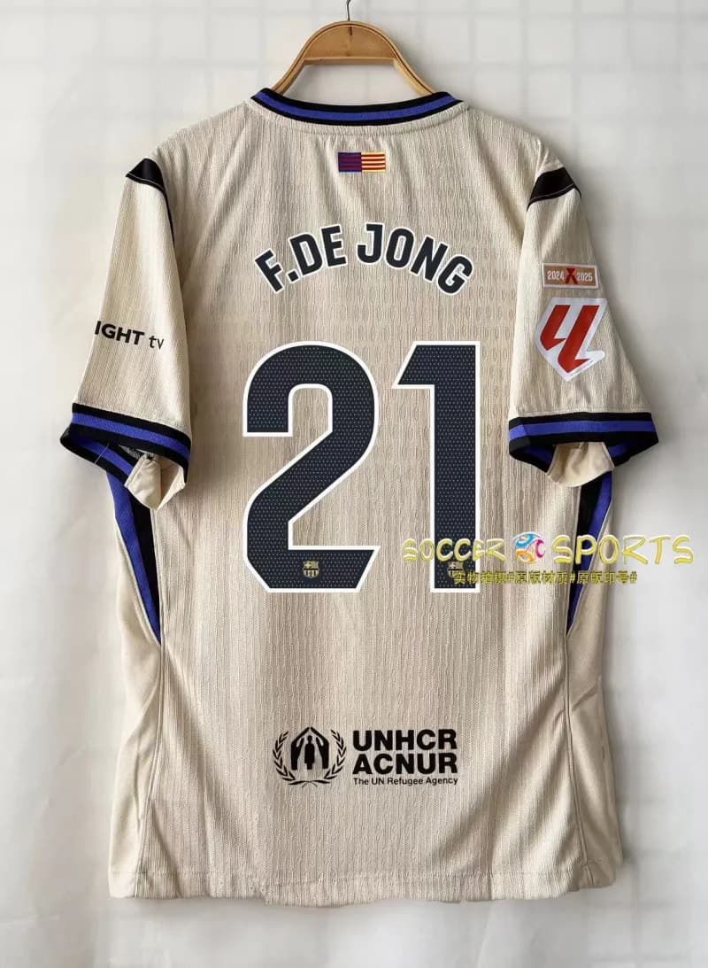Nike Home Jersey Mac Allister #10 — Player - barca away jersey #21 - league