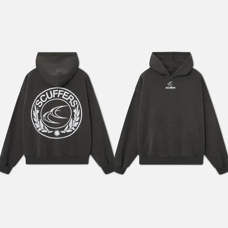 Scuffers Hoodie Three Stars — 15