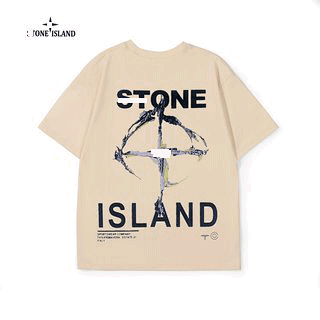 Stone Island T-Shirt Compass Logo — SDT02
