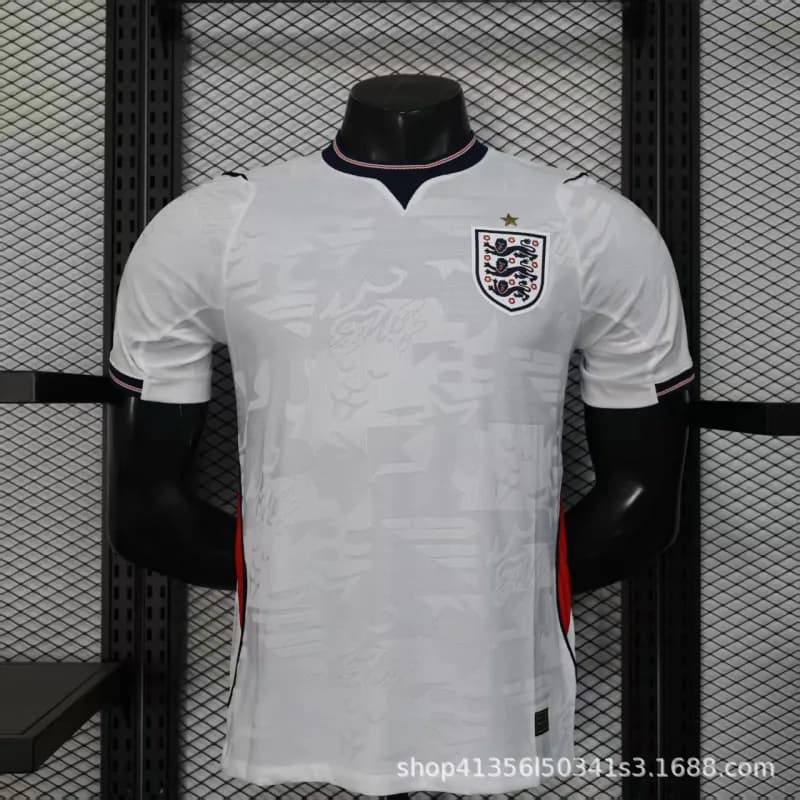 Adidas Spain National Team Jersey Yamal #19 — 26世界杯-英格兰主-(无印号)