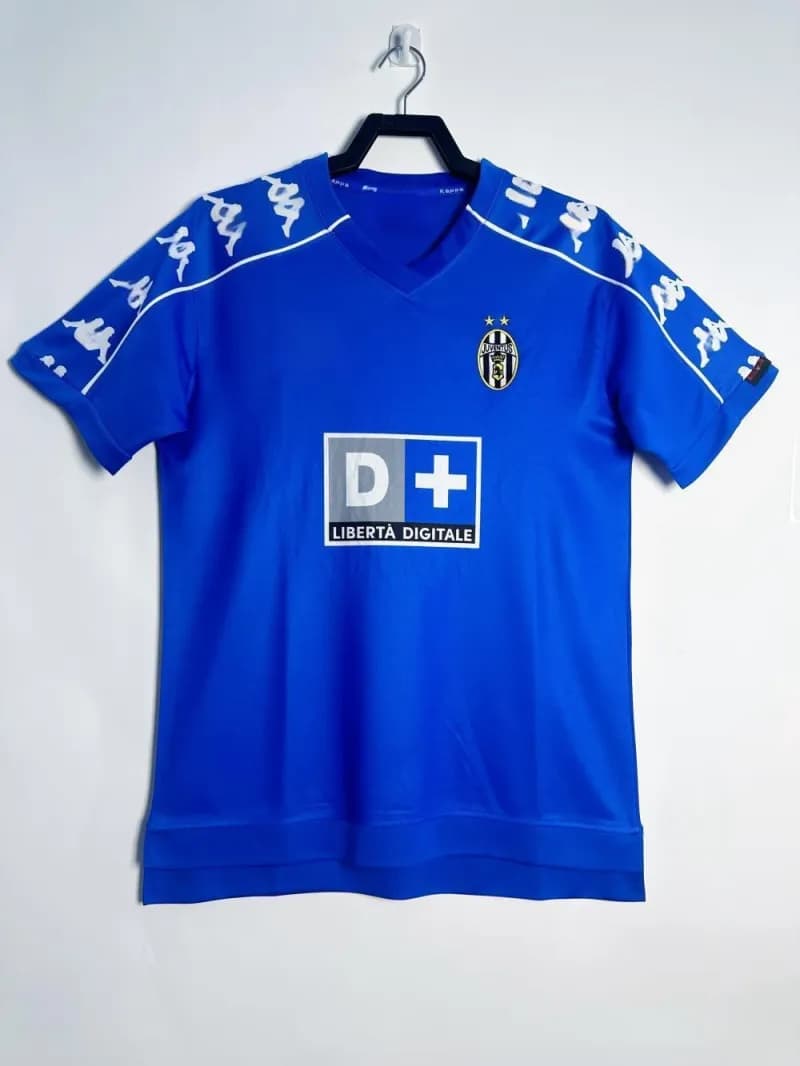Adidas Training Jersey Sky Sport Sponsor — 1999-00尤文客场