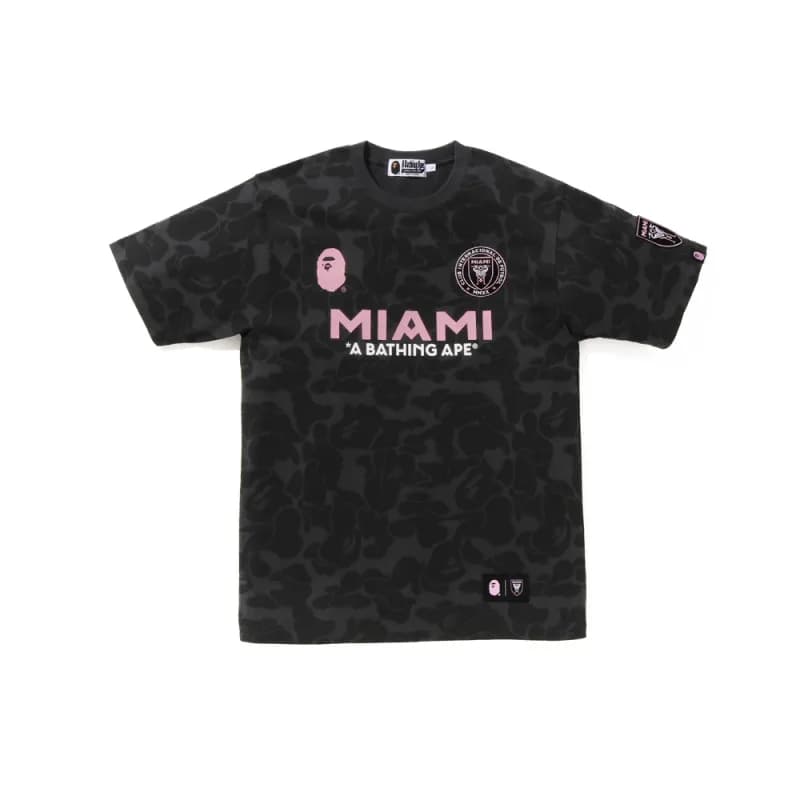 BAPE Ape Head Tee Plaid Ape Head — 1930 深灰色