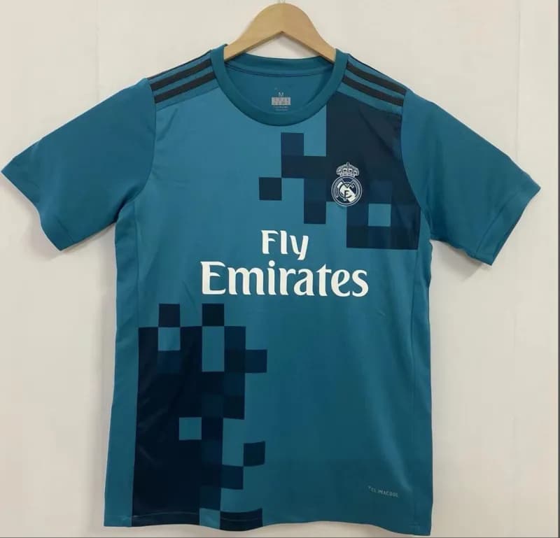 Nike Brazil National Team Jersey Home — 2017-18赛季皇马二客