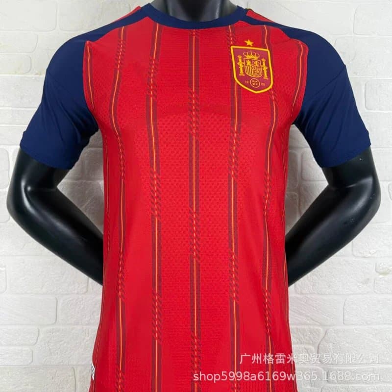 Adidas Spain Home Jersey 2022 World Cup