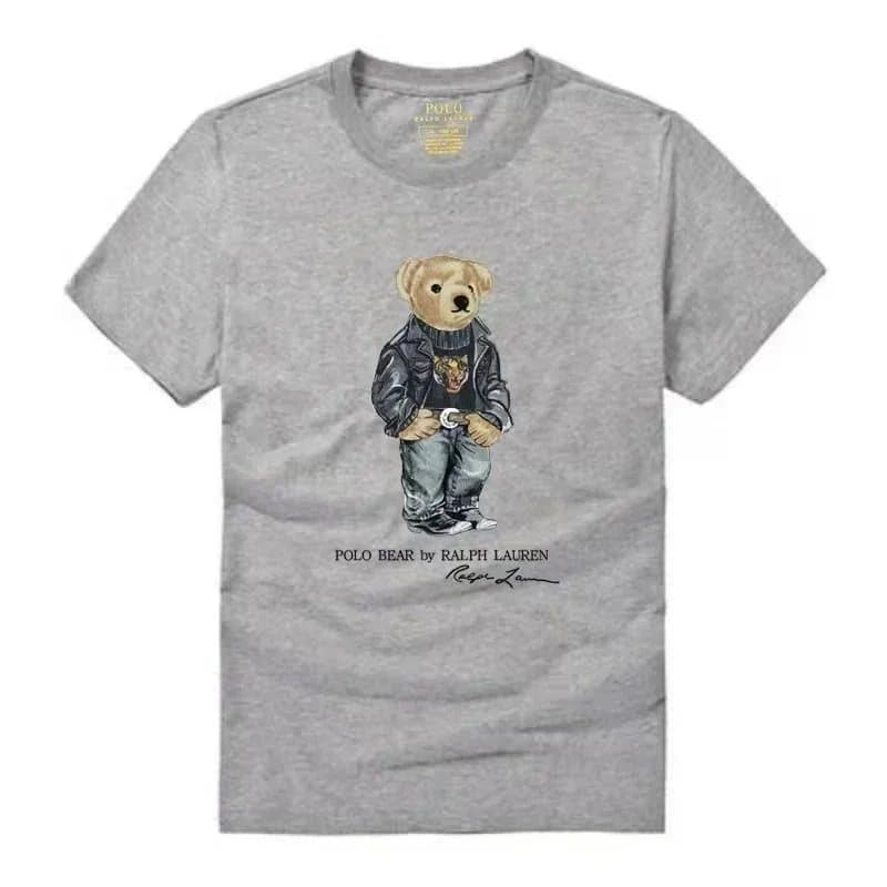 Polo Ralph Lauren Polo Bear Tee Rainbow Stripe — ALBB-DX-0034