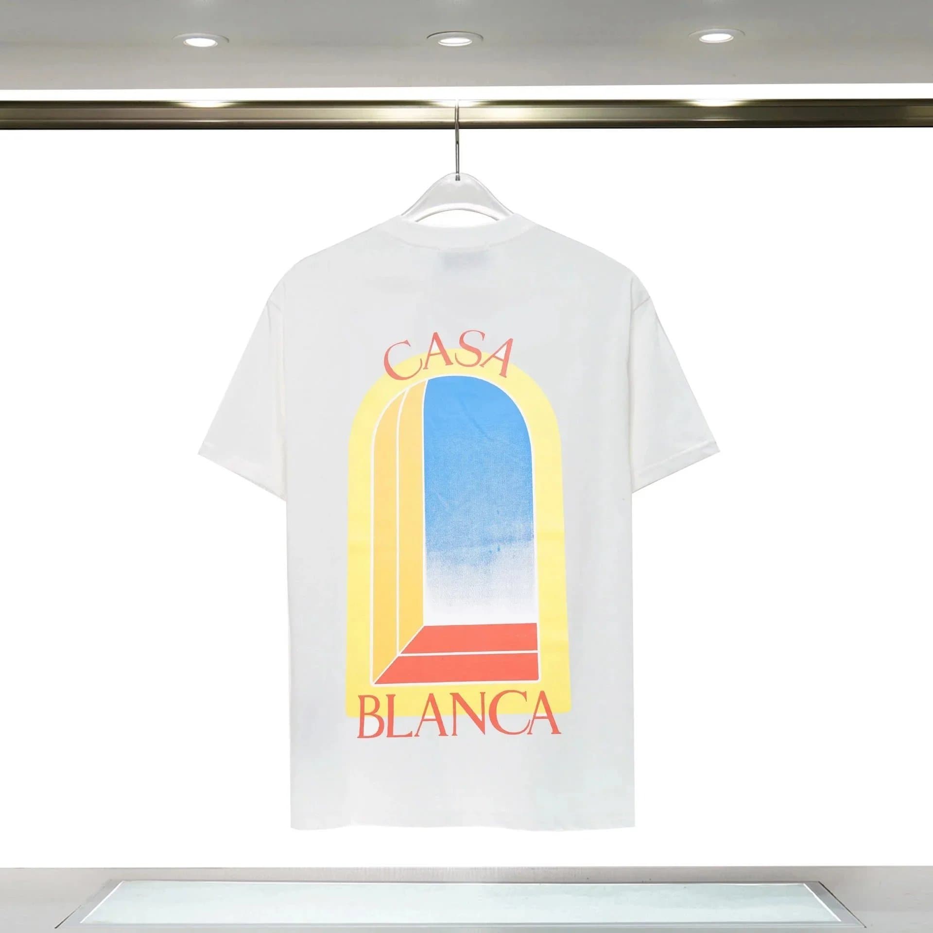 Casablanca T-Shirt Turtle Graphic — 27