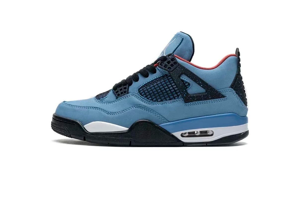 Air Jordan 4 Thunder — 308497-406