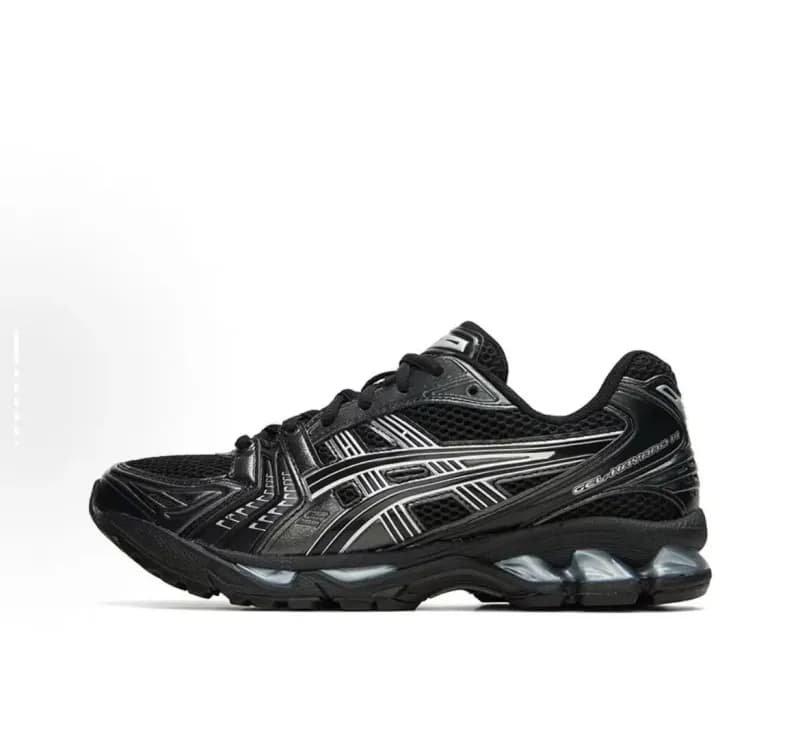 Asics Gel-1130 Silver Black — 31