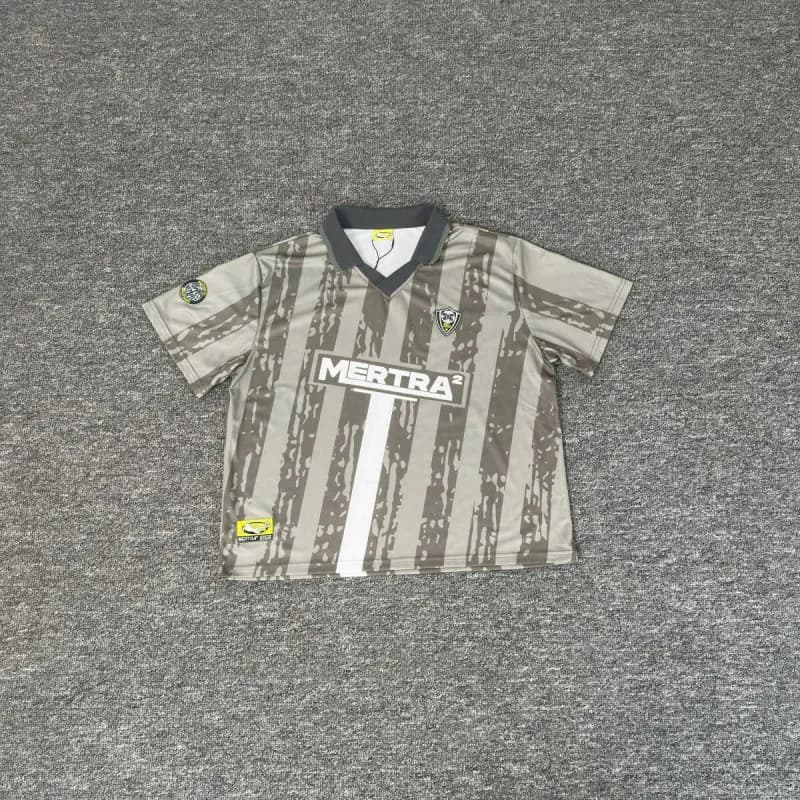 Corteiz Logo Shorts Heather Grey — T056