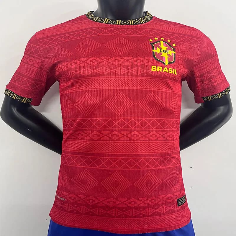 Puma BVB Home Jersey 2023/24 — 2526巴西红色特别版球员
