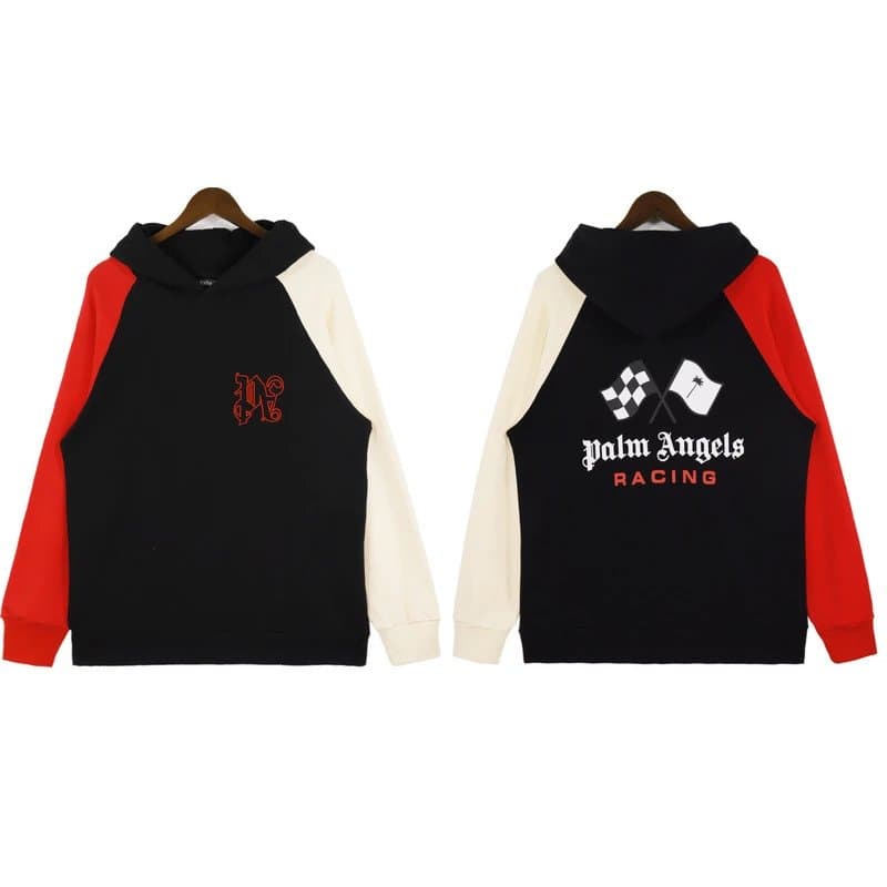 Amiri Hoodie Logo Graphic — ALBB035