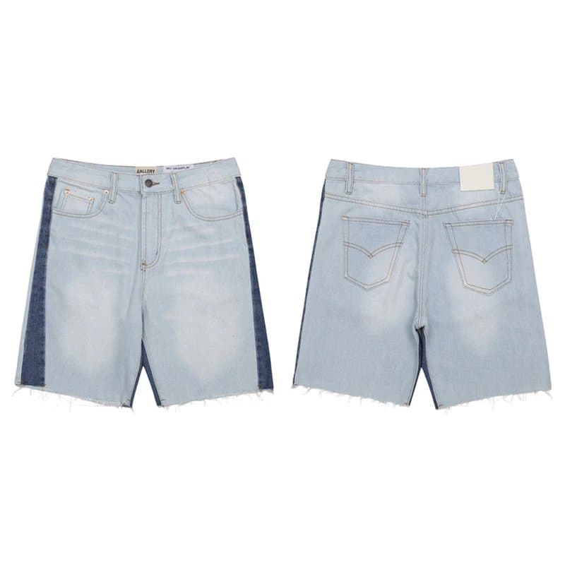 Gallery Dept. Denim Shorts Contrast Side Panel
