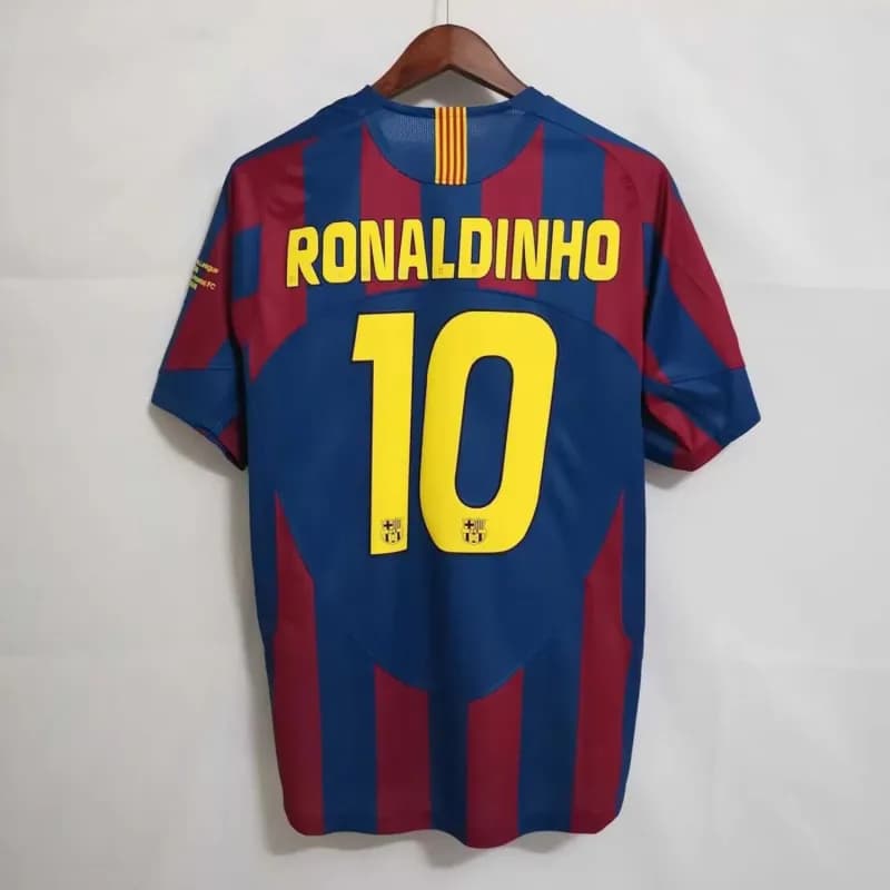 Tottenham Hotspur Away Jersey 2018/19 Son Heung-Min #7 — 05-06巴萨主场10号+欧冠