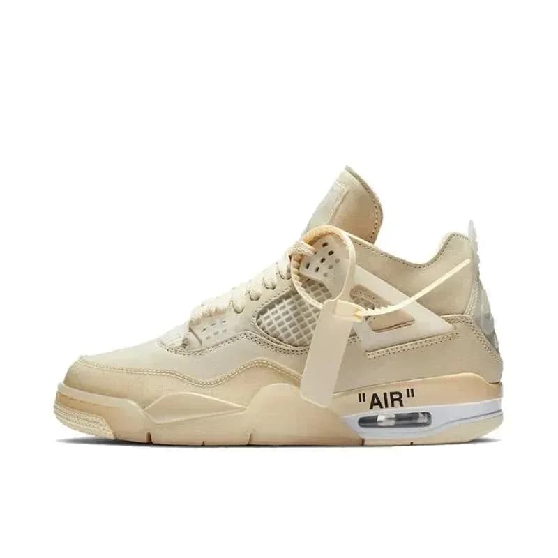 Air Jordan 4 Off-White Neutral