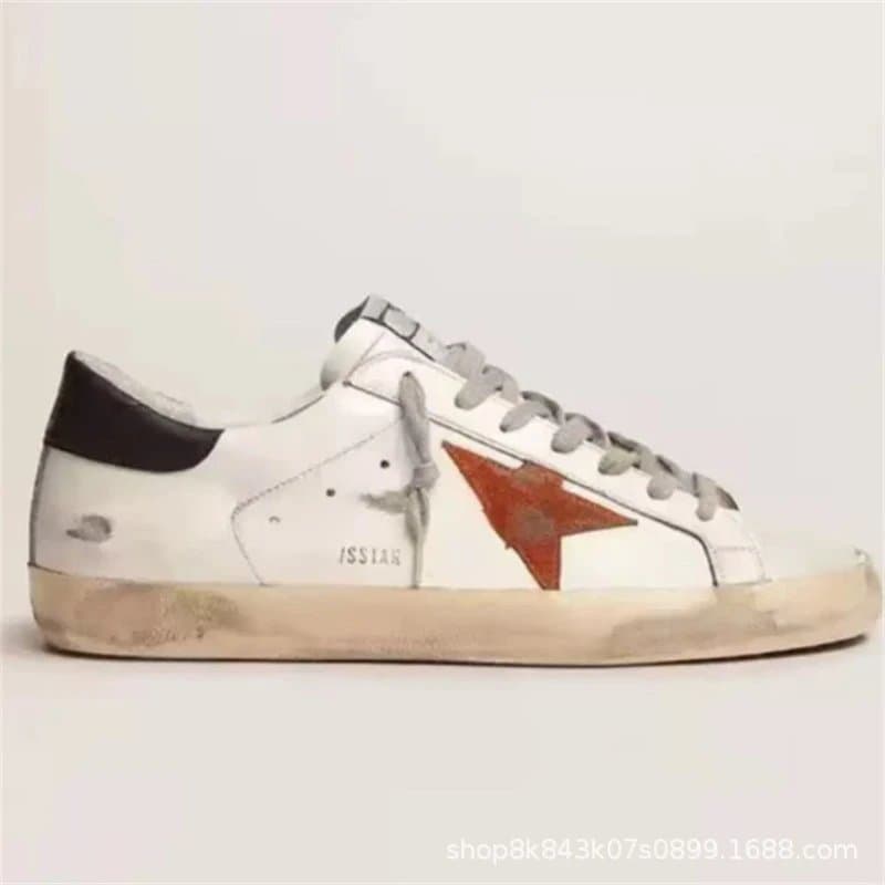 Golden Goose Superstar Distressed Silver — 8