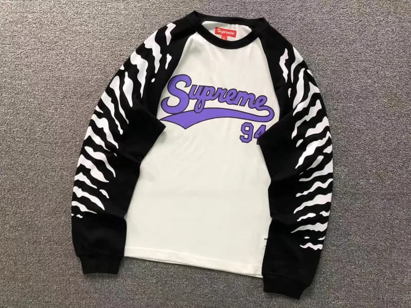 Supreme Zip-Up Hoodie Camo — J01#白色