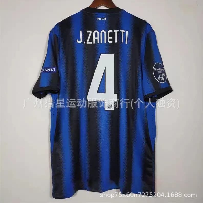 Adidas Soccer Jersey Kaka #22 — 1011国米主场 4号+欧冠