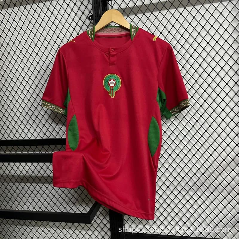 Adidas Manchester United Away Jersey Snapdragon Sponsor — 26摩洛哥主场球迷版