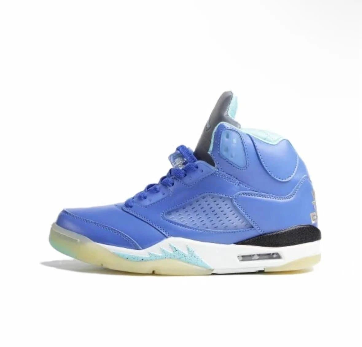 Air Jordan 5 Grape — 浅蓝