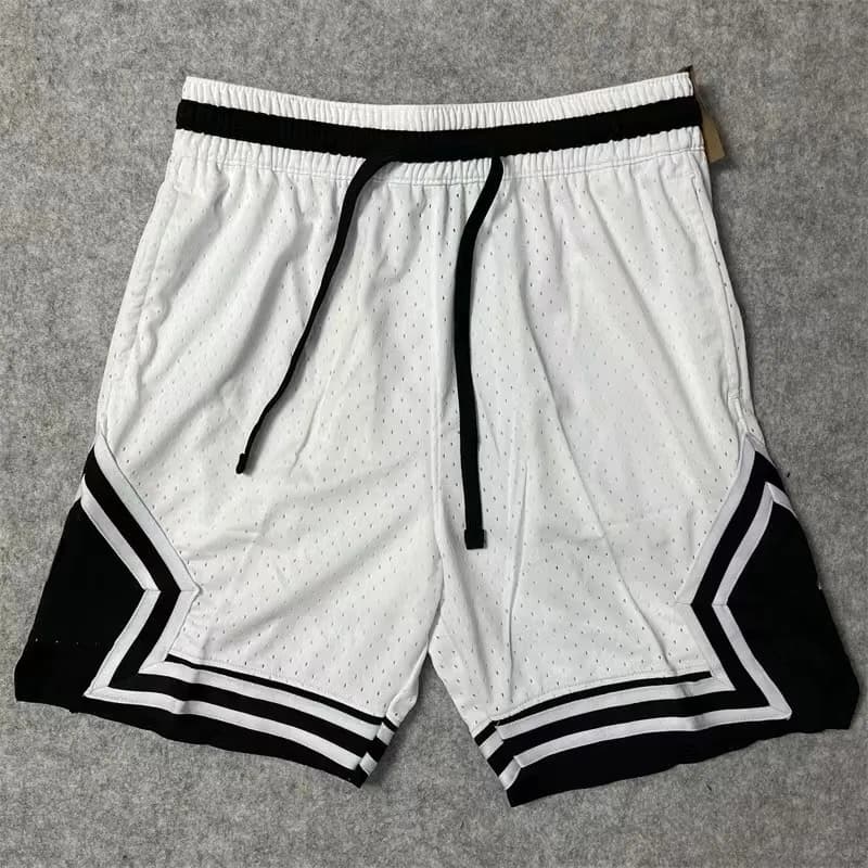 Jordan Jumpman Shorts Black/White — NO10 white and black
