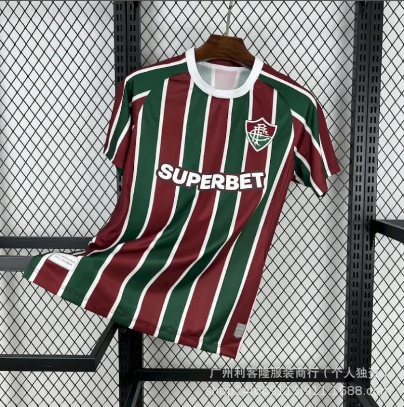 Reebok Football Jersey Vbet Sponsor — 25-26弗鲁米主