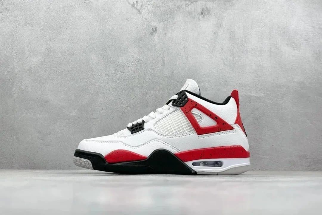 Air Jordan 4 Olive — 新G/X版1.0 · 红水泥 DH6927-161